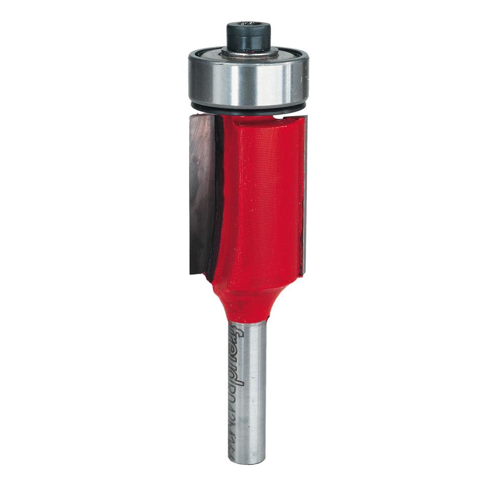 

Freud 7/8 In. (Dia.) Bearing Flush Trim Bit with 1/4 In. Shank