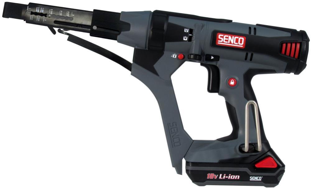 

Senco 3 In. Cordless Collated Screw System Kit