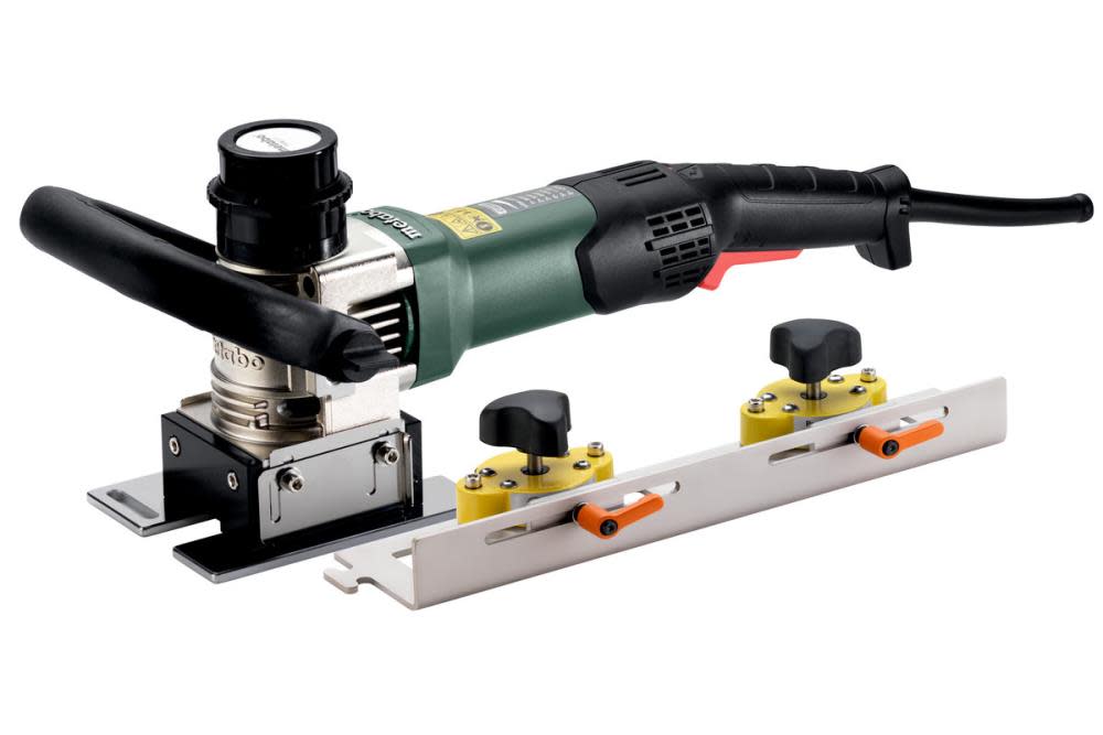 

Metabo PFM 17 Variable Speed Weld Shaver with Non Locking Paddle