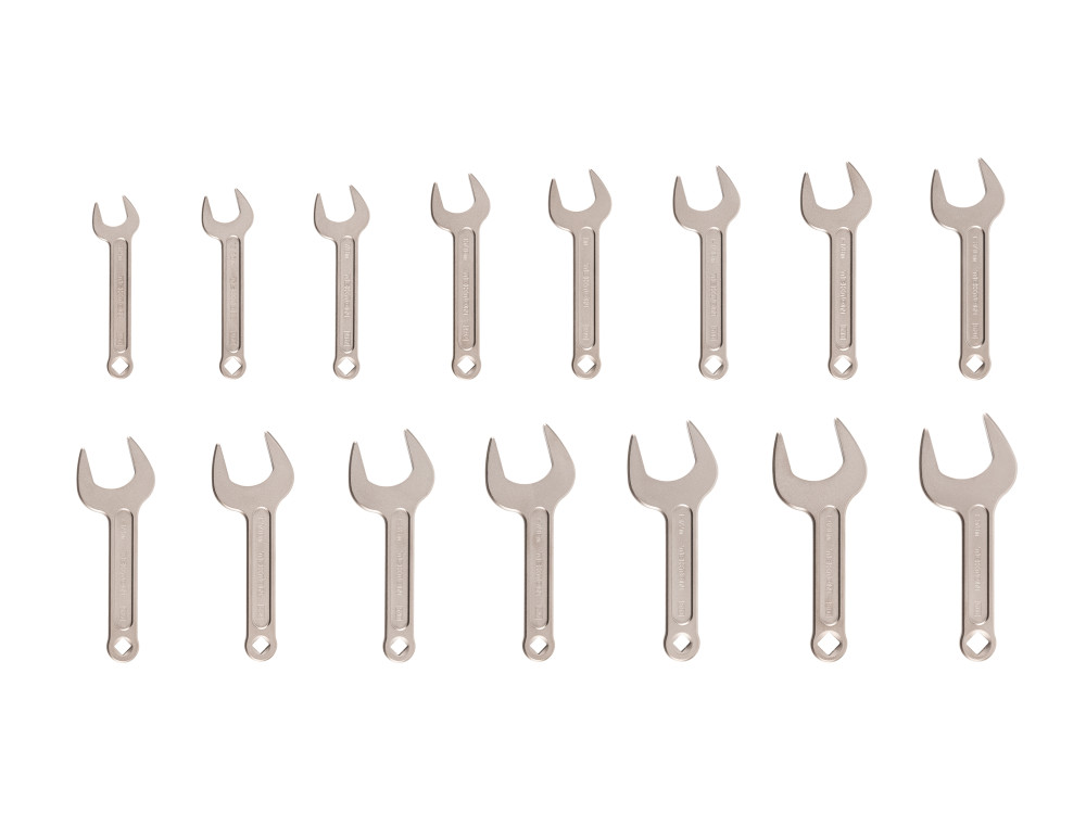 Tekton Service Wrench Set 15 Piece 3/4 - 1 5/8 Inch WSE90100
