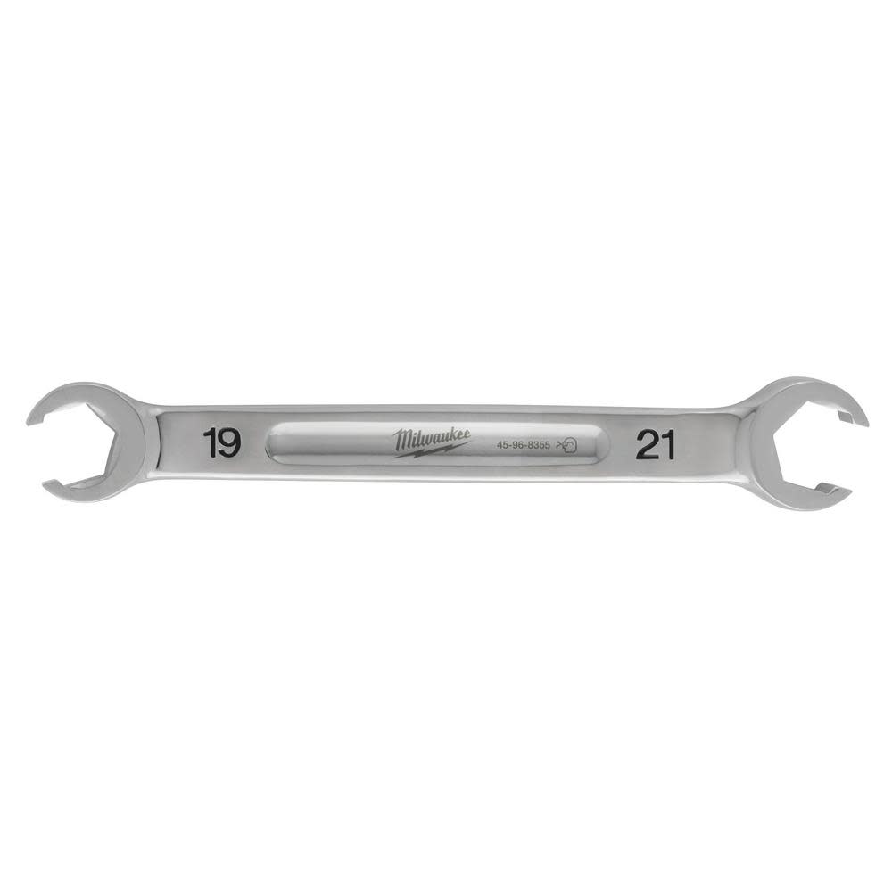 

Milwaukee 19mm X 21mm Double End Flare Nut Wrench