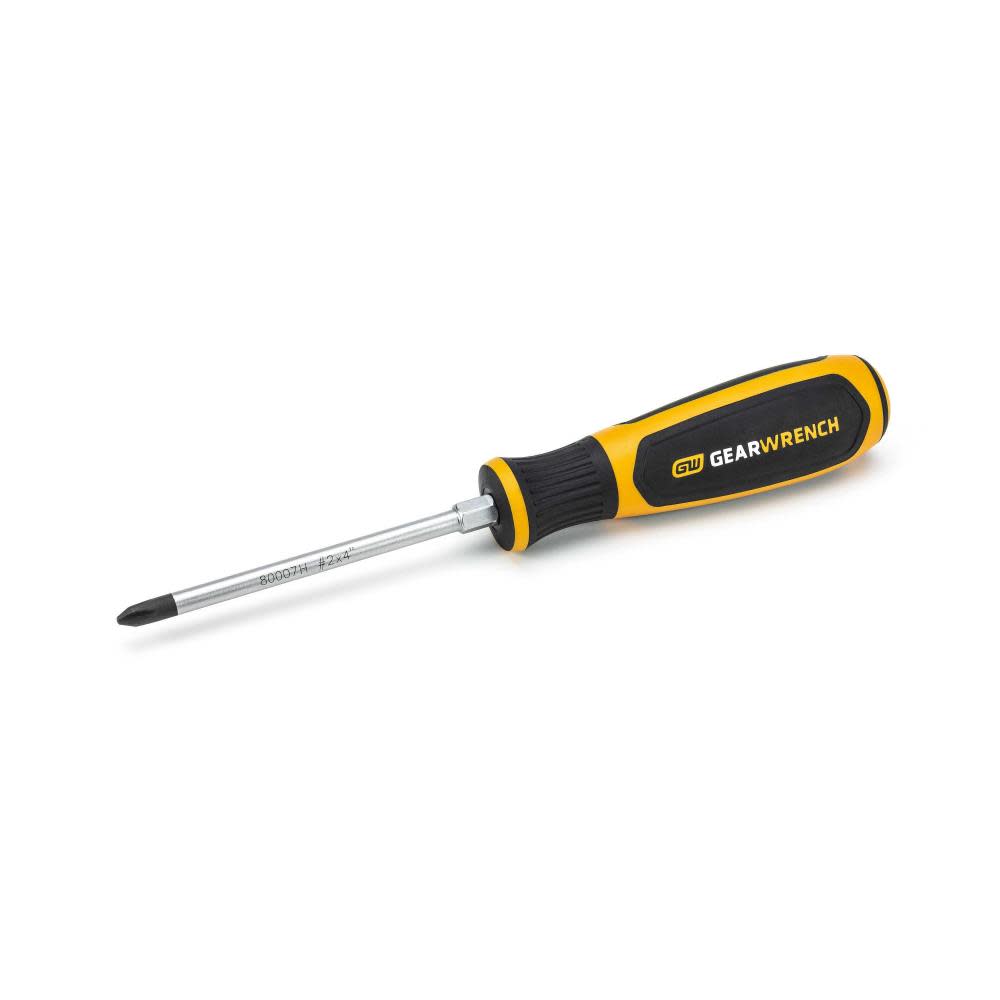 

GEARWRENCH #2 x 4" Phillips Dual Material Screwdriver