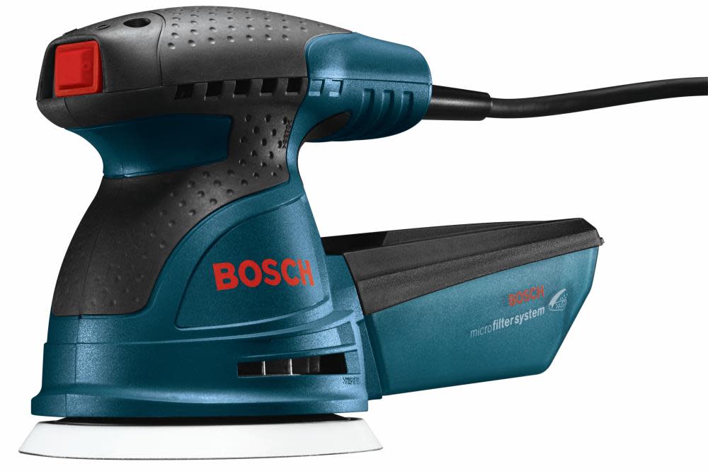 

Bosch Random Orbit Sander/Polisher 2.2 Amp 5" Palm Grip Reconditioned