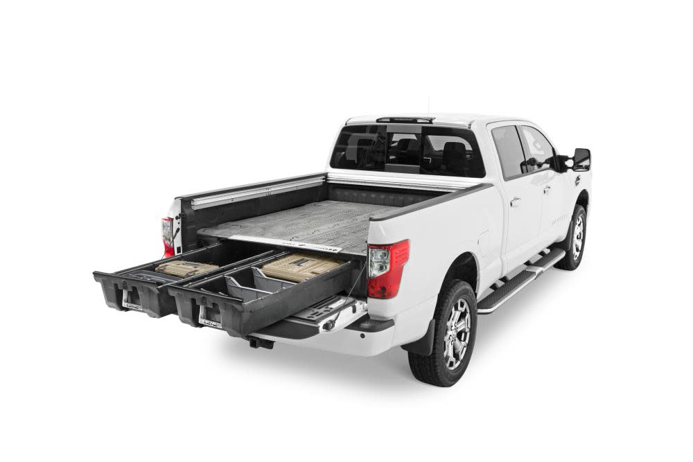 Decked Storage System for Nissan Titan (2004-2015) - 5' 7" Bed Length