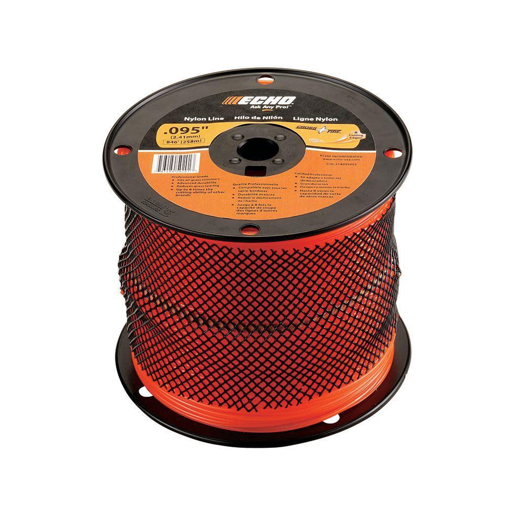 Echo Cross-Fire .095 5 Lb Trimmer Line Spool 316095053 - Acme Tools