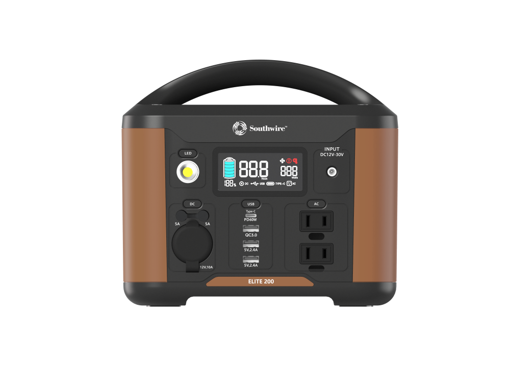 

Southwire Elite 200 Series Portable Power Station