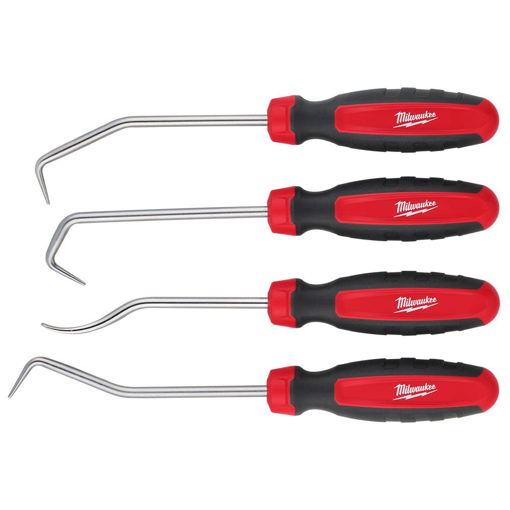 

Milwaukee Hose Pick Set 4pc