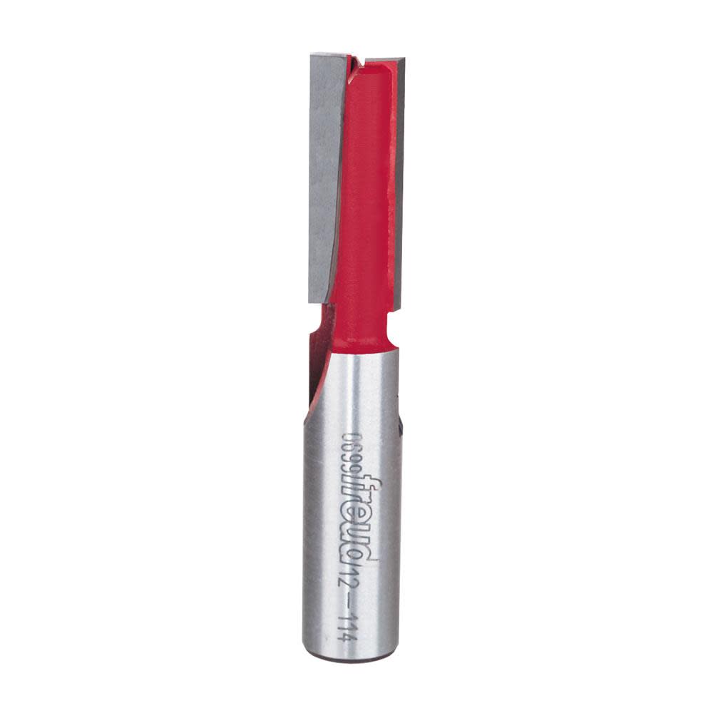 

Freud 15/32 In. (Dia.) Double Flute Straight Bit with 1/2 In. Shank