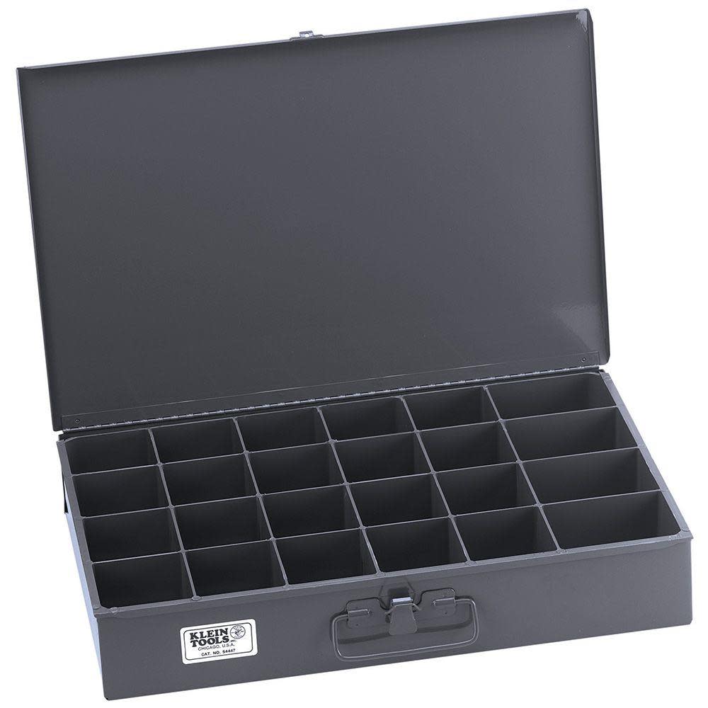 

Klein Tools 24-Compartment Storage Box XL