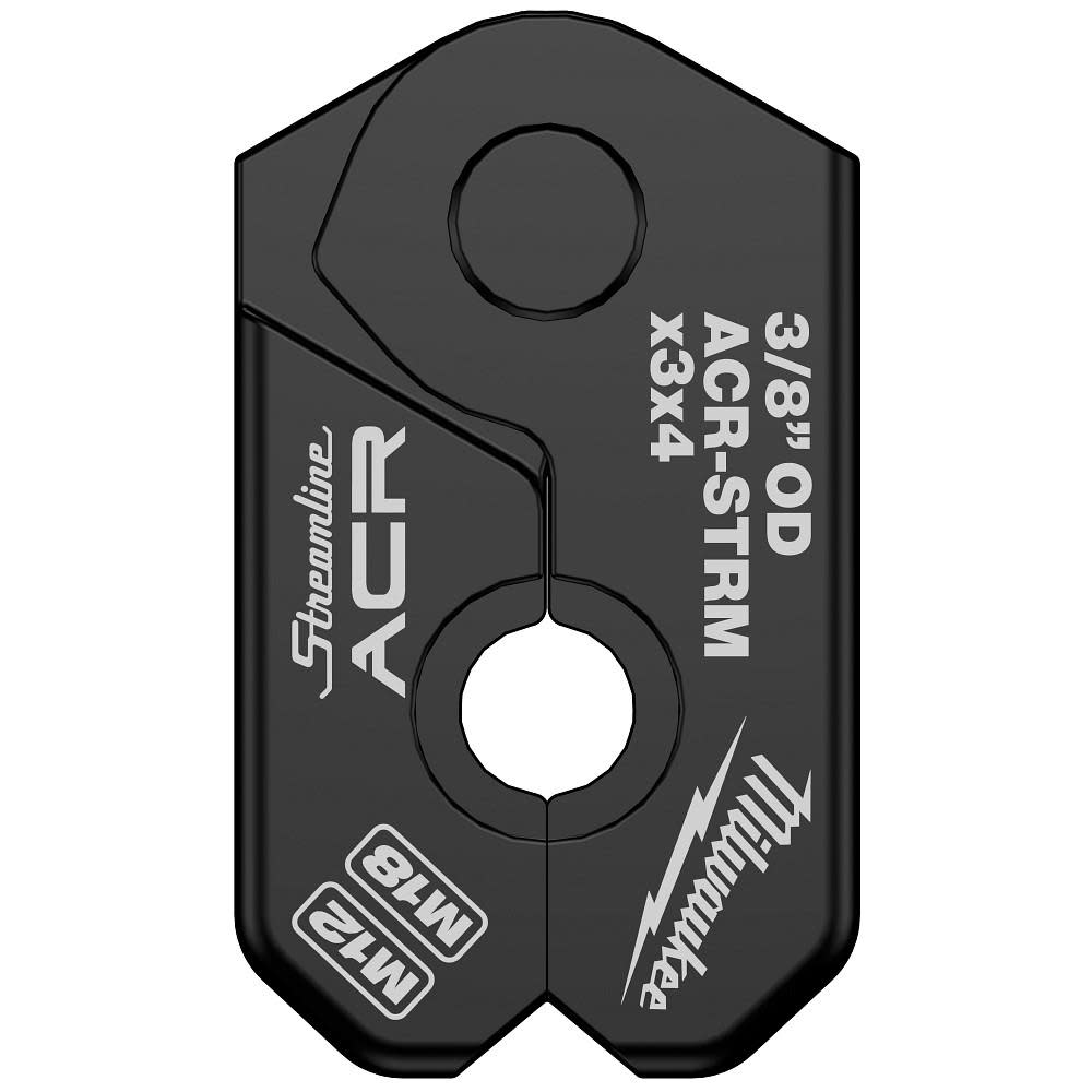 Milwaukee 3/8 Inch Streamline ACR Pivoting Press Ring