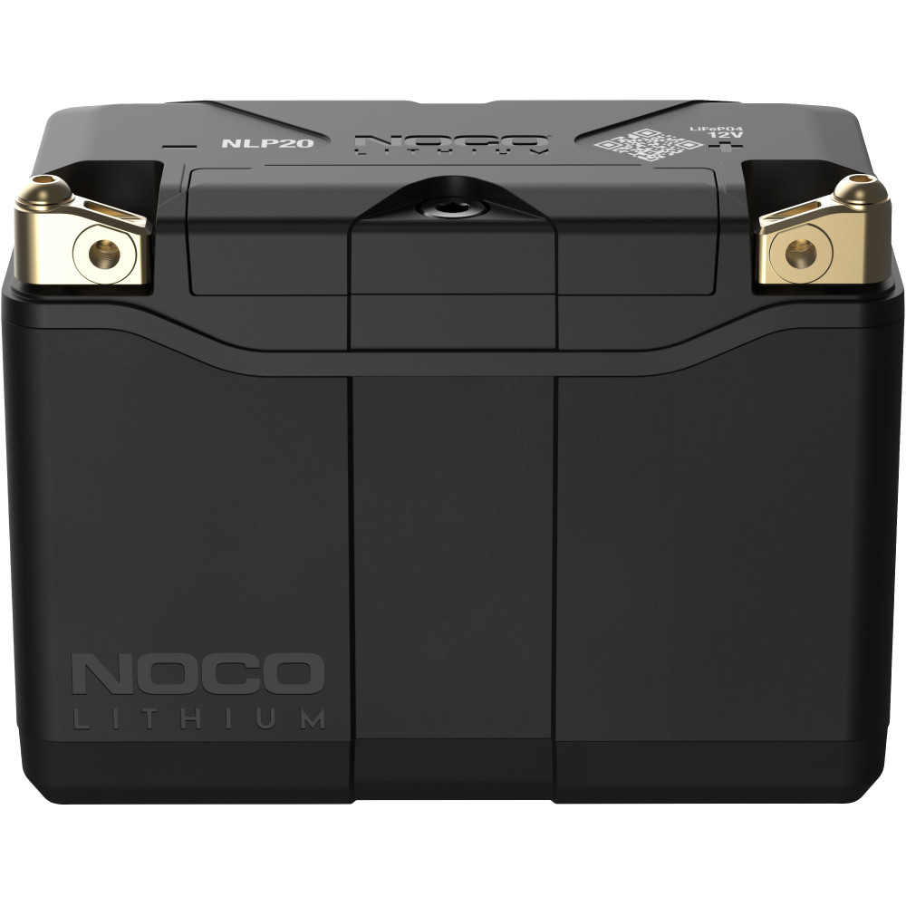 

Noco 12V 600A 7Ah Lithium Powersport Battery
