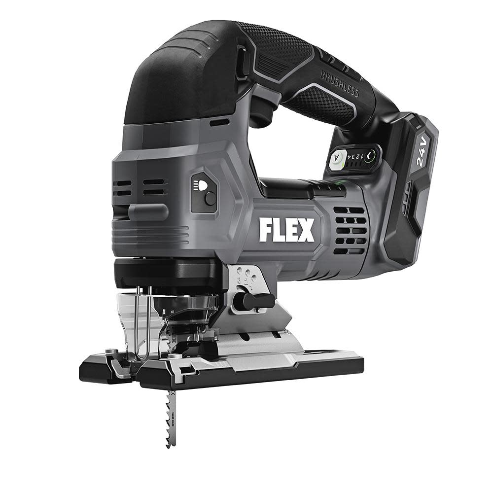 

FLEX 24V D-Handle Jigsaw Tool Only