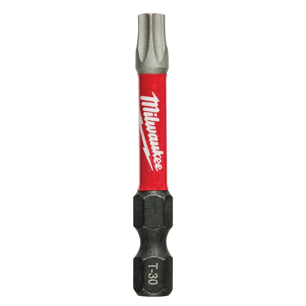 

Milwaukee SHOCKWAVE 2 in. T30 Impact Driver Bits 5PK