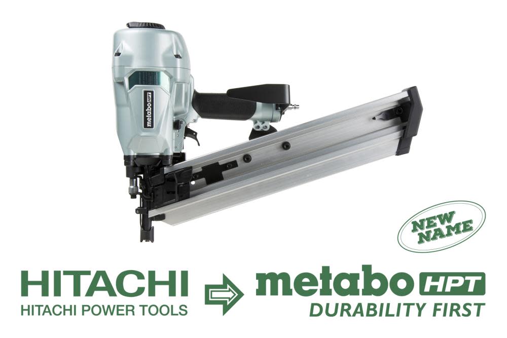 

Metabo HPT 3-1/2" Plastic Collated Framing Nailer
