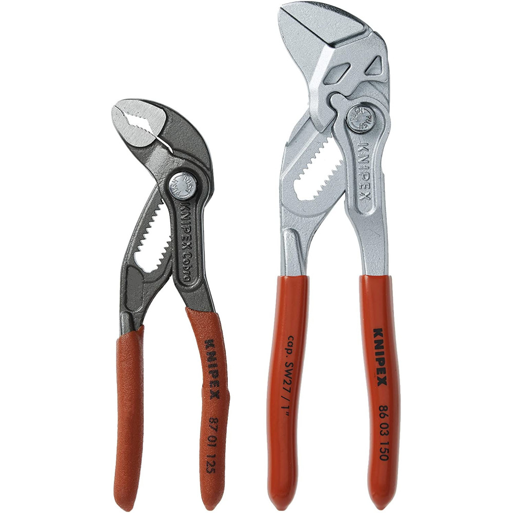Knipex - KNIPEX Mini pliers sets in belt tool pouch KNIPEX Cobra