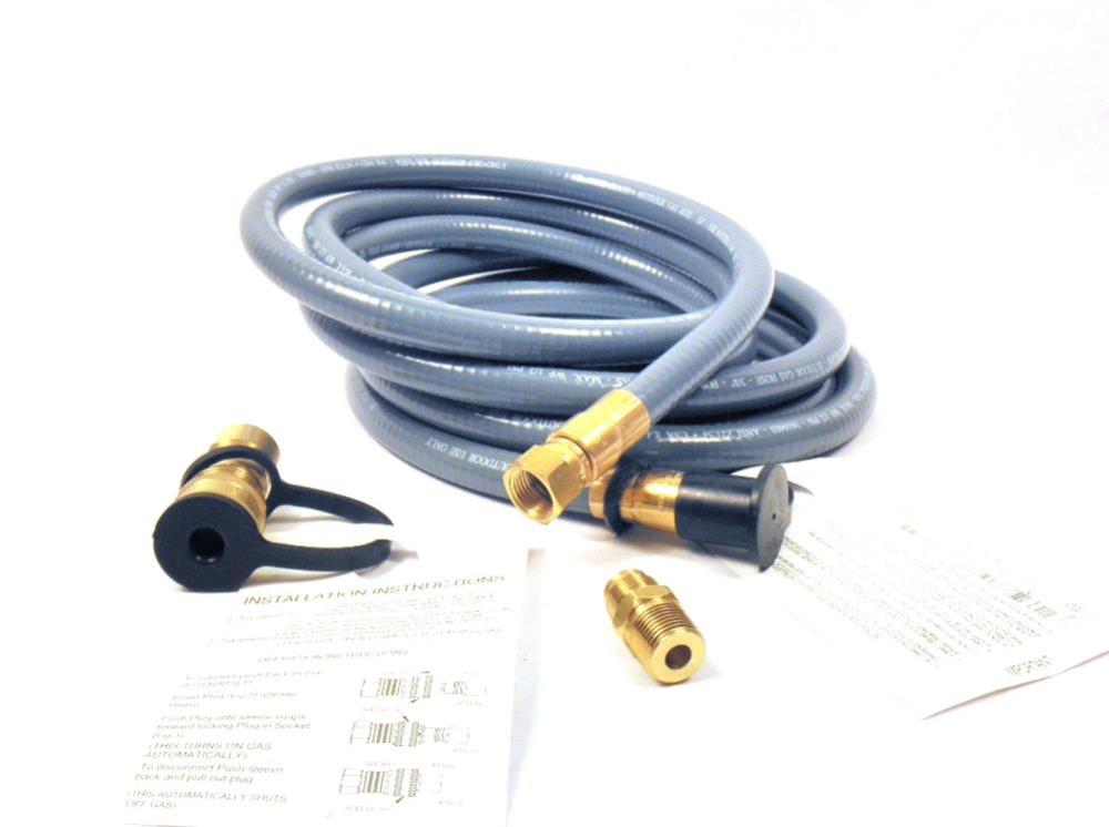 

12Ft Natural Gas Patio Hose Assembly