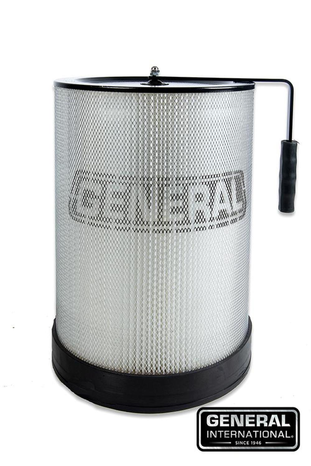 

General International 1 Micron Washable Canister for 1 1/2HP + Dust Collectors