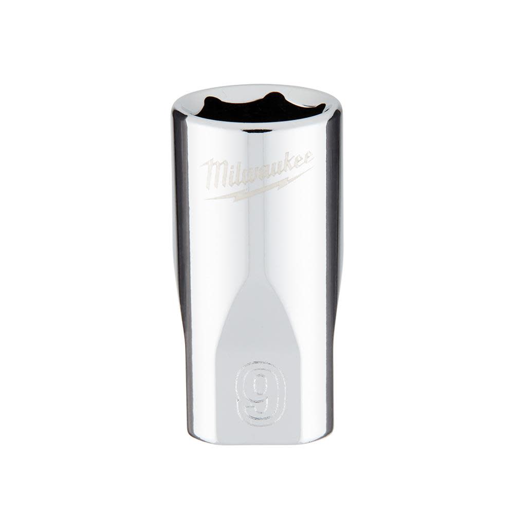 

Milwaukee 1/4 in. Drive 9mm Metric 6-Point Socket