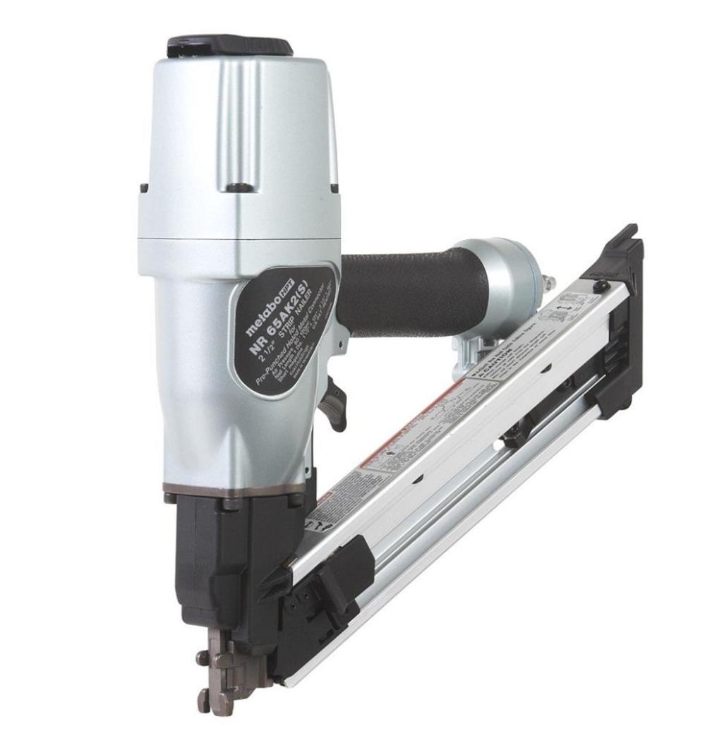 

Metabo HPT Strap-Tite 2-1/2" Strip Nailer