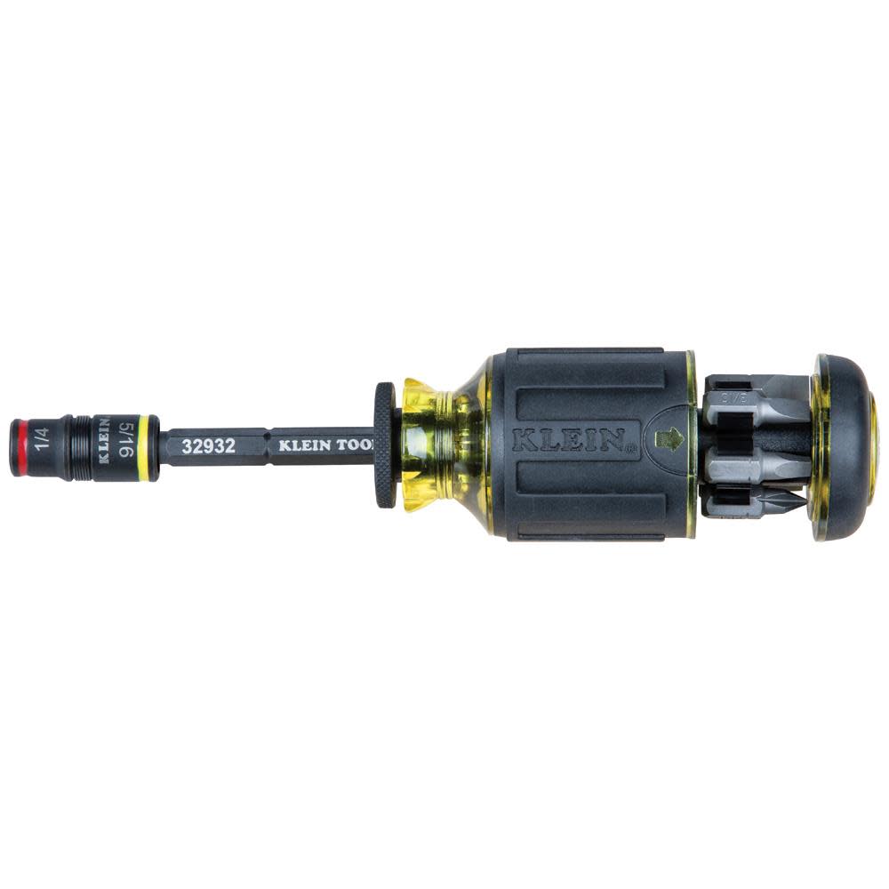 Klein Tools Mini-Ratchet & Multi-Bit Driver Set 85515HD