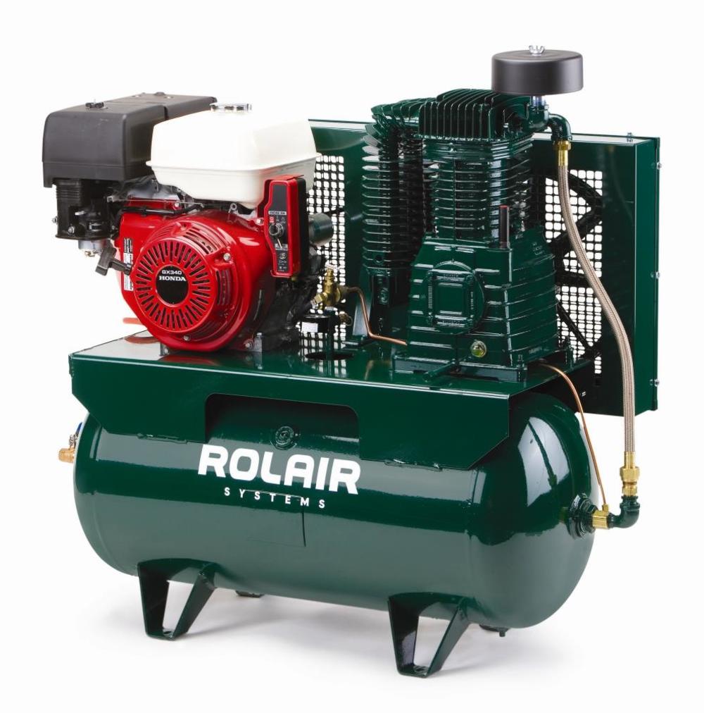 

Rolair 30 Gallon Truck-Mount Compressor