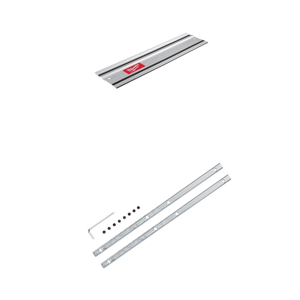 Milwaukee 31 Inch Guide Rail, Guide Rail Connector Bundle