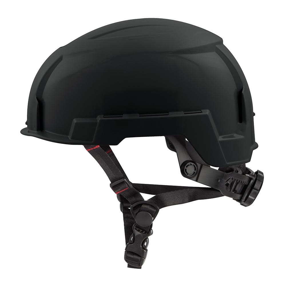 

Milwaukee Black Helmet with BOLT Class E