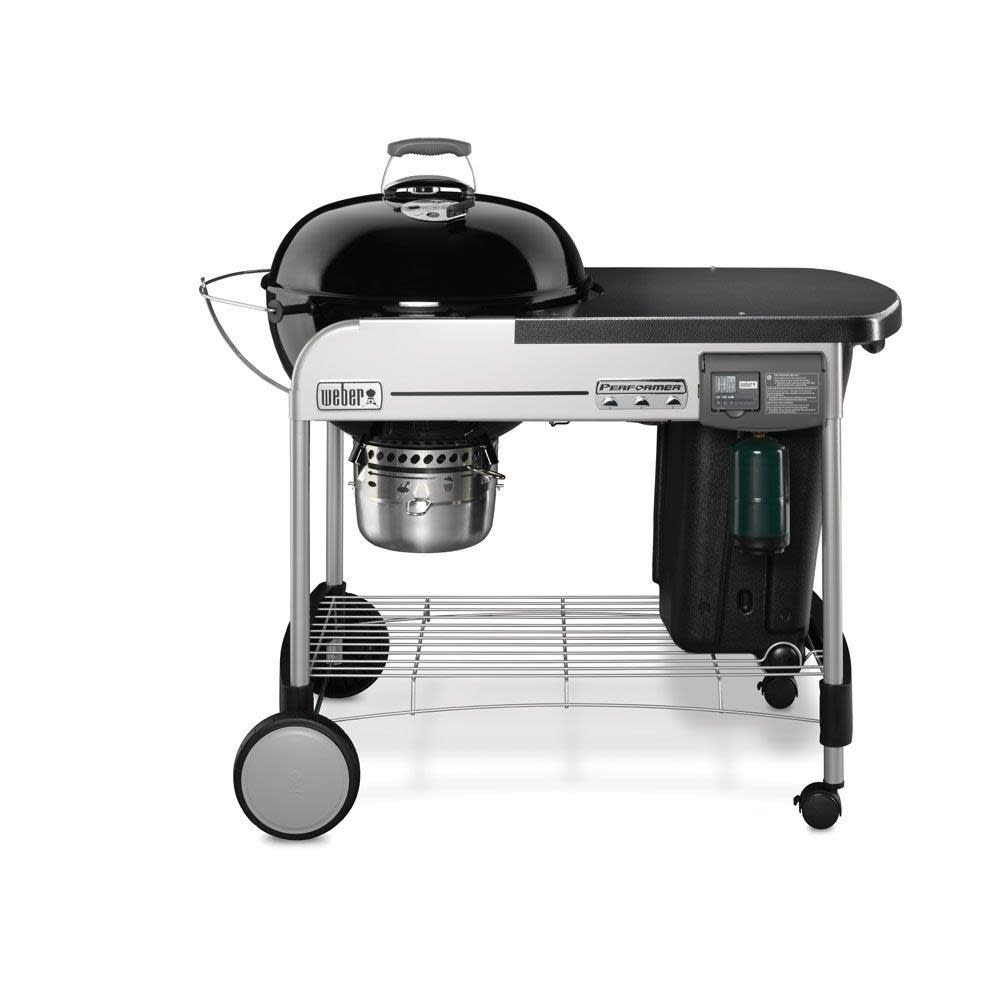 

Weber Performer Deluxe Charcoal Grill - 22 In. Black