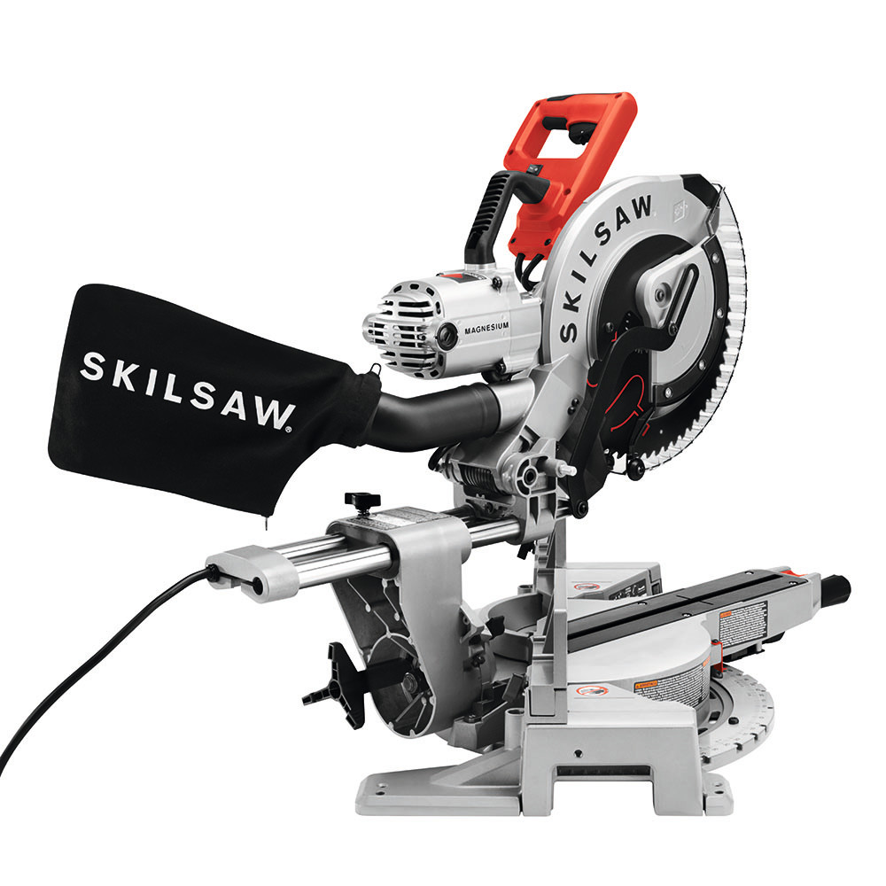 12 In. Worm Drive Dual Bevel Sliding Miter Saw SPT88-01 from 