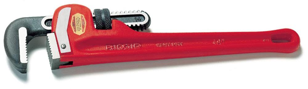 Ridgid 31000 6 Pipe Wrench Red Ridgid Tool Company 
