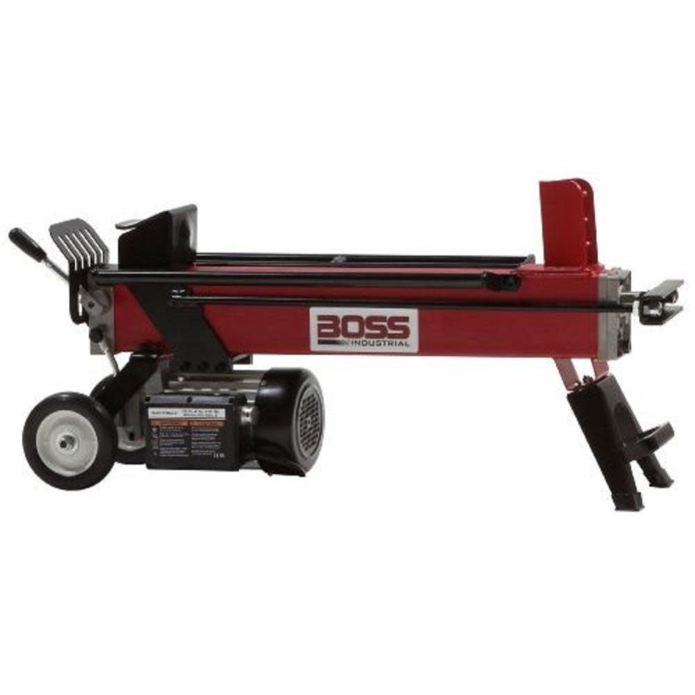 

Boss Industrial Log Splitter Electric 5 Ton Horizontal