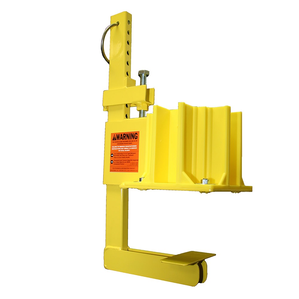 

Safety Maker SurShield Guardrail Clamping System