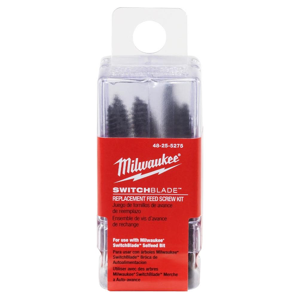 

Milwaukee SwitchBlade Replacement Feed Screw Kit
