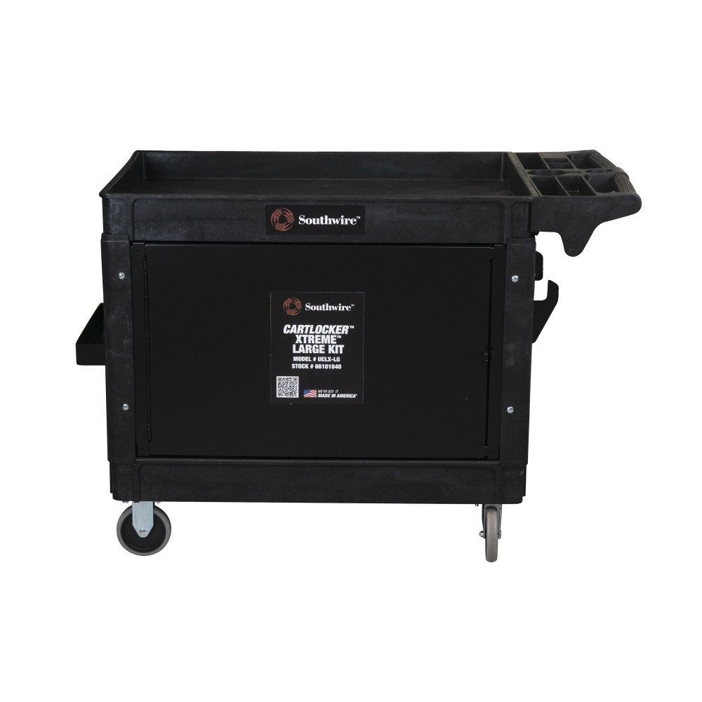 

Southwire CartLocker Xtreme Small Utility Cart Security Kit