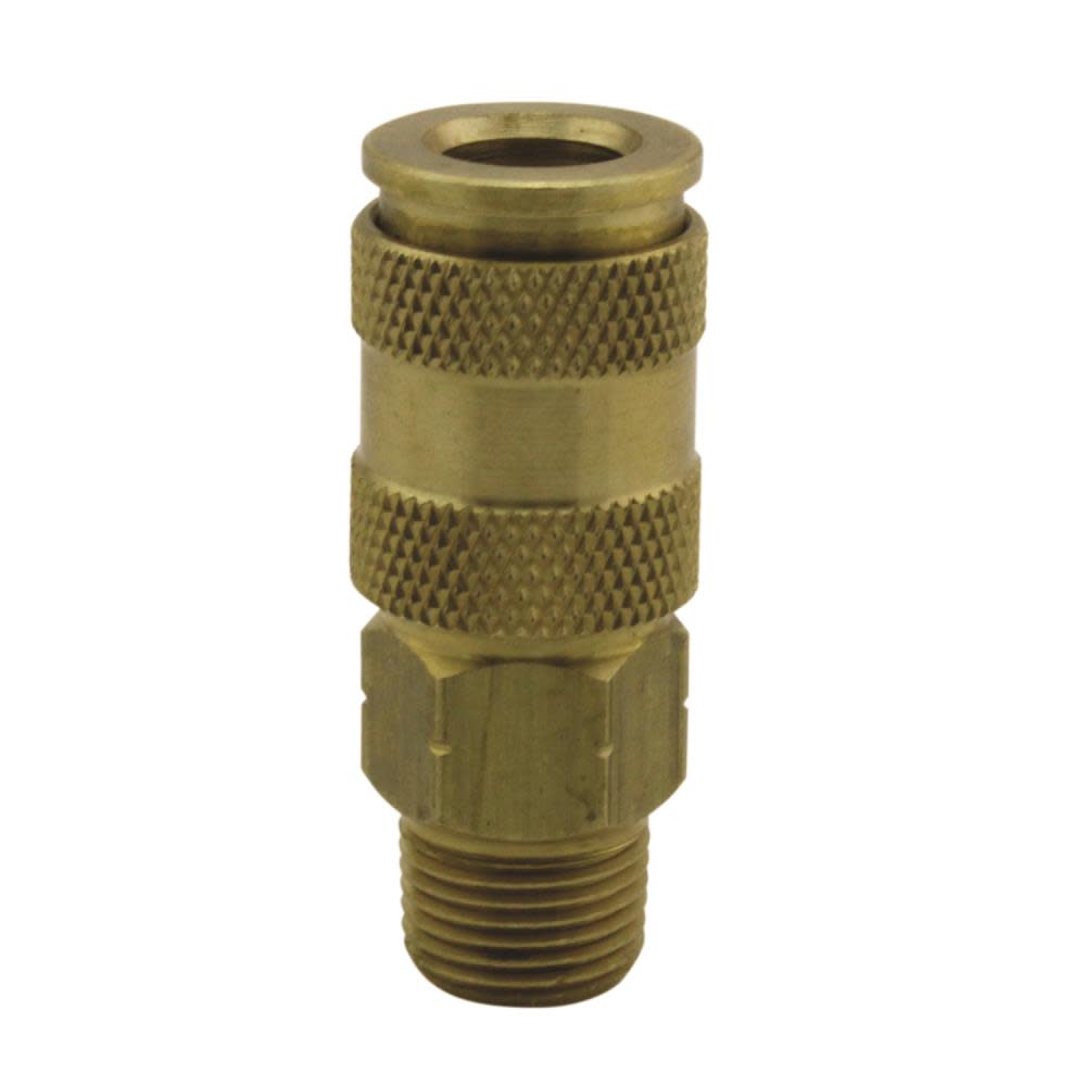 

Milton V Style High Flow Coupler 3/8 In. MNPT
