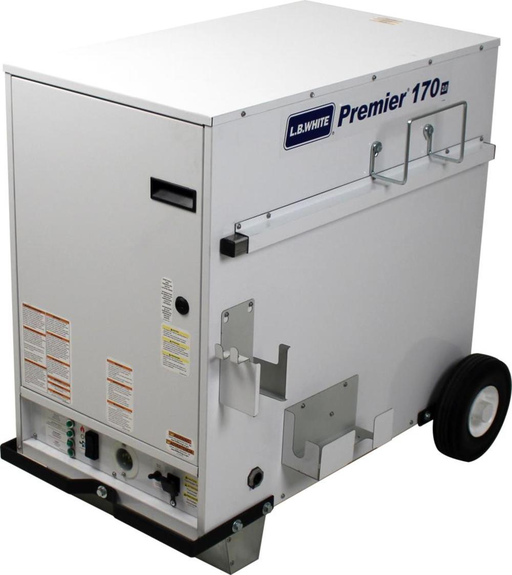 

LB White 170000BTU Portable LP Ductable Heater