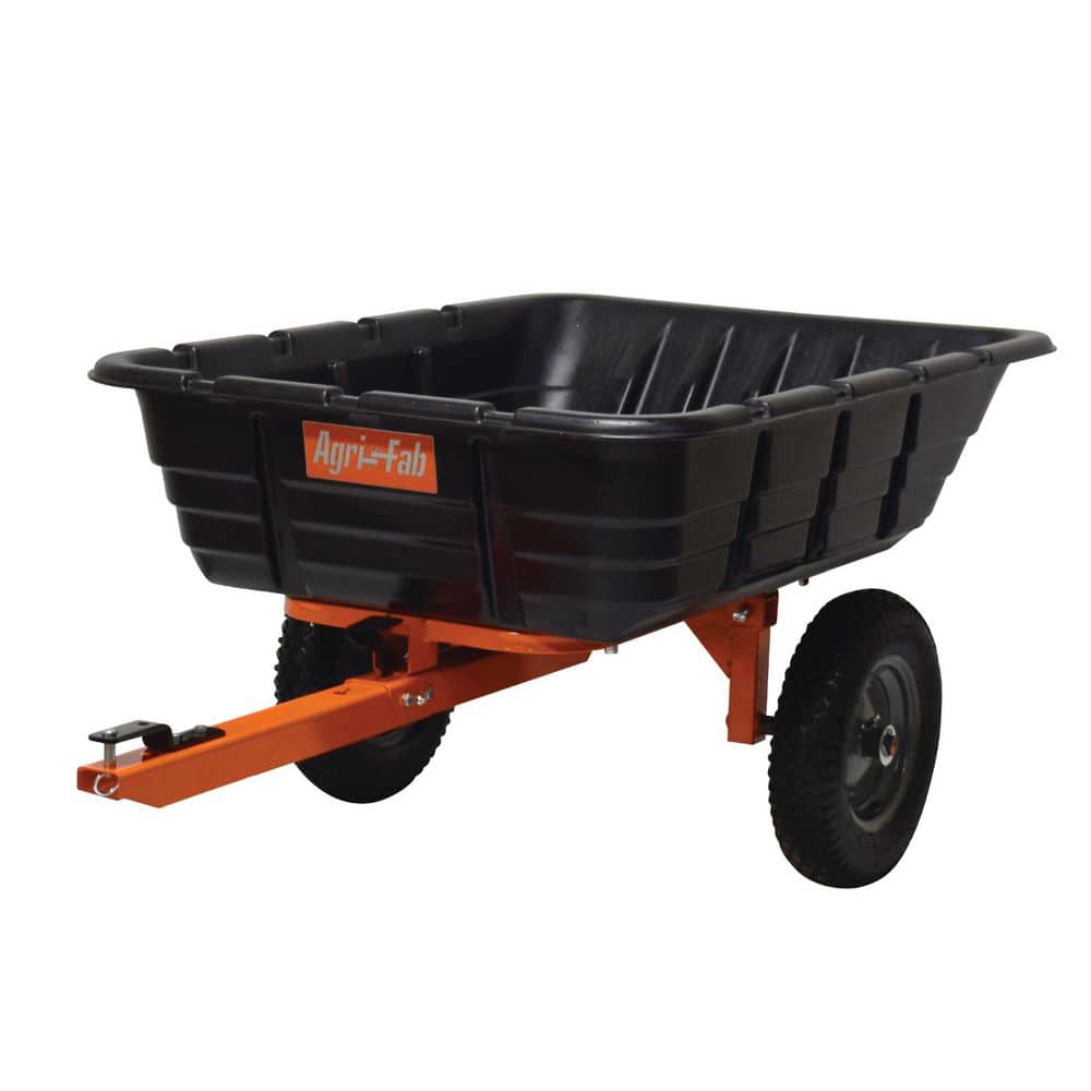 Agri-Fab 12 Cu Ft Poly Swivel Utility Cart