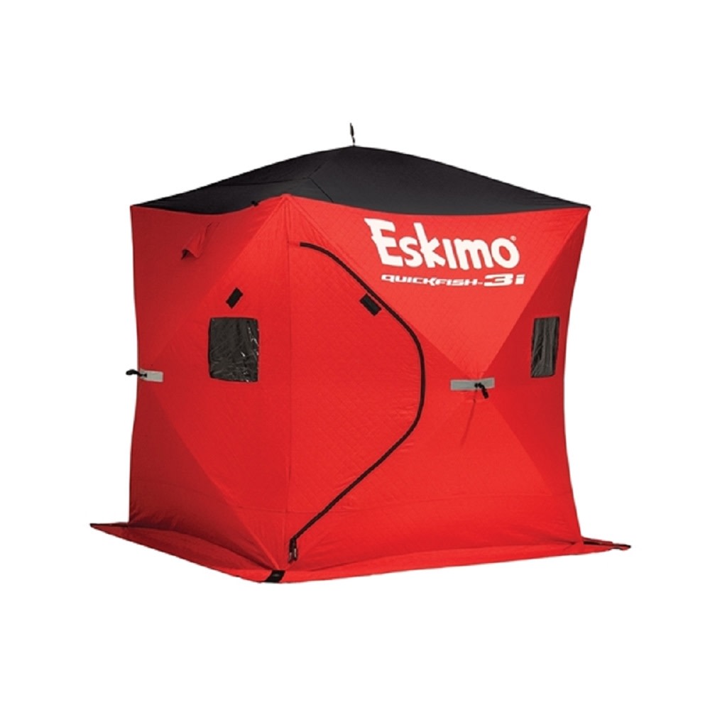 

Eskimo Quickfish 3i Portable Pop-Up Ice Fishing House