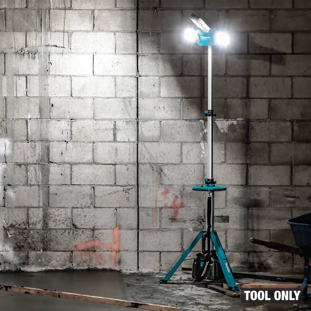 Makita 40V max XGT & 18V LXT LithiumIon Cordless Tower Work MultiDirectional Light (Bare Tool)