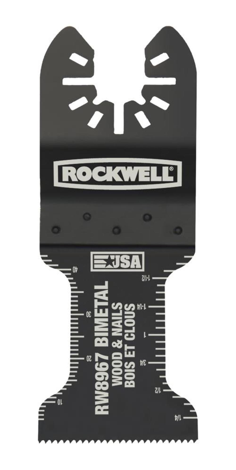 Rockwell BiMetal Oscillating Tool Blade RW8967 Acme Tools