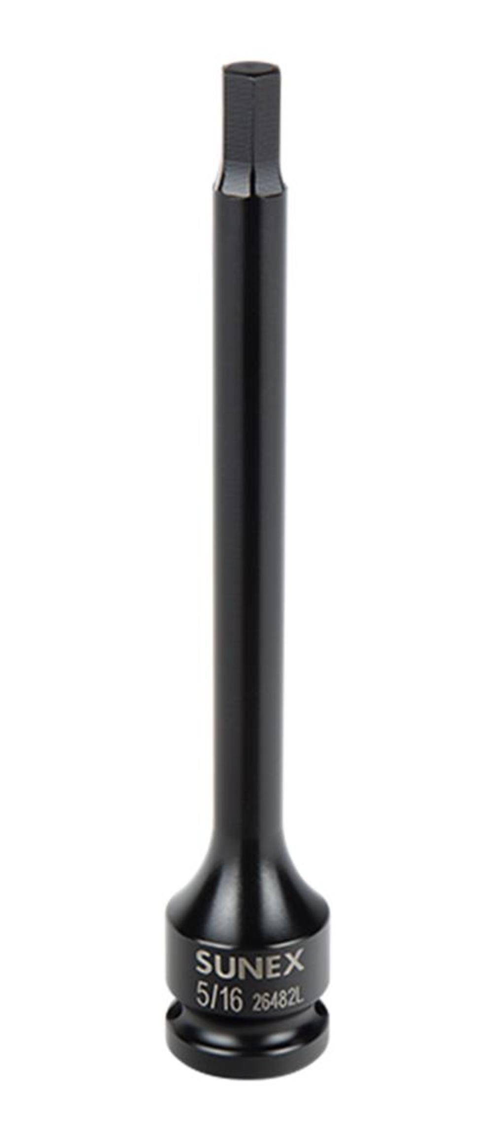 高速配送 Sunex 1/2 In. Drive 5/16 In. Hex Impact Socket 26482L - Acme その他