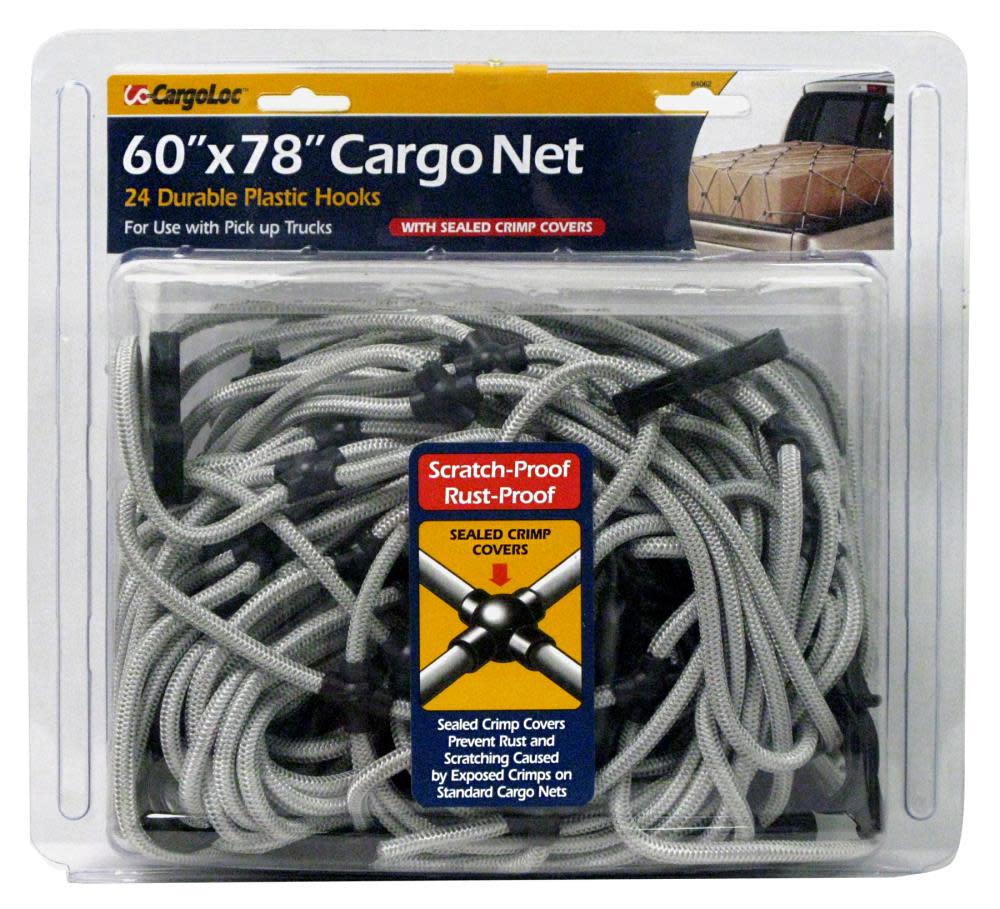 Allied International 60 Inch x 78 Inch Cargo Net 84062
