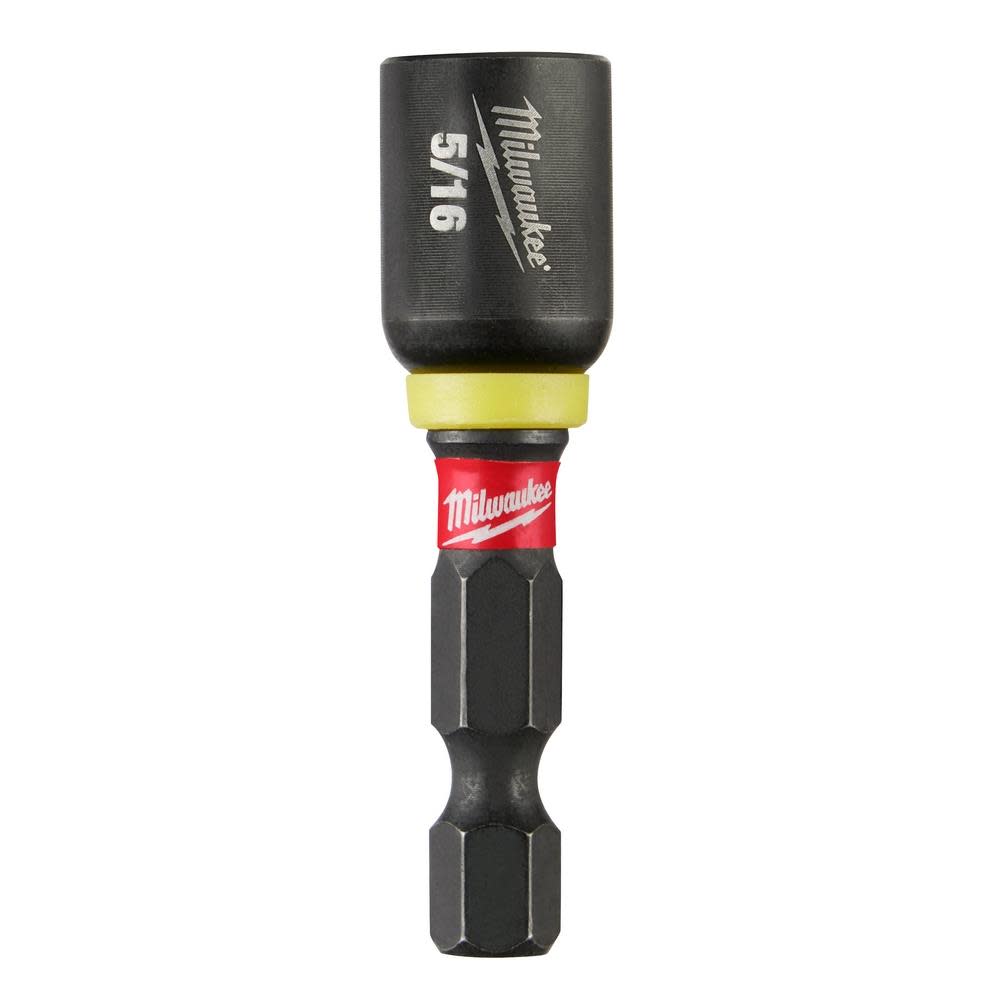 

Milwaukee SHOCKWAVE Impact Duty 5/16 x 1 7/8" Magnetic Nut Driver 10pk