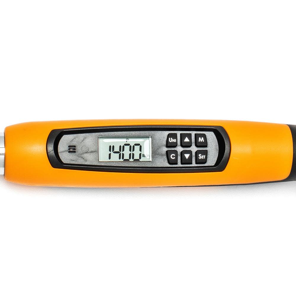 GEARWRENCH 1/2in Flex Head Electronic Torque Wrench with