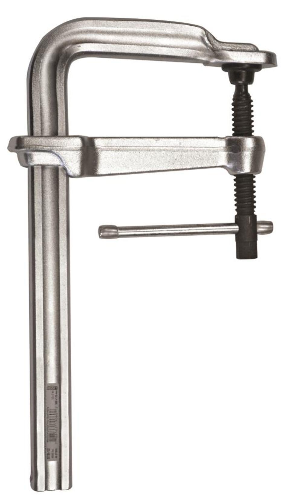 Bessey Shop Floor Clamp 24 Inch Capacity 7 Inch Throat Depth