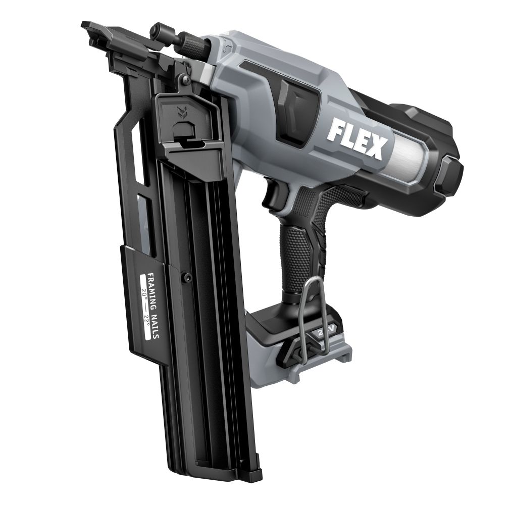 FLEX 24V Brushless 21 Degree Framing Nailer Bare Tool FX4351A Z Acme Tools