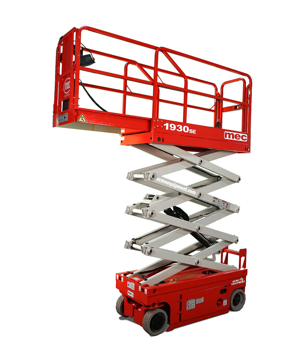 

mec 19 Ft. Electric Scissor Li