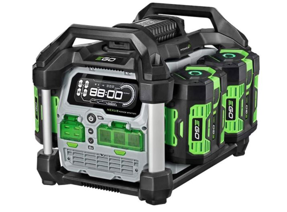 

EGO Nexus Portable Generator 3000 Watt 4 Battery Kit