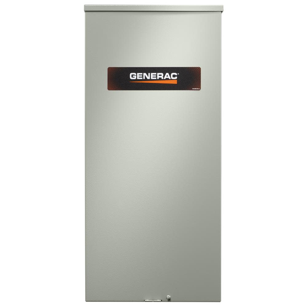 

Generac Transfer Switch- 16-circuit 100 Amp Load Center ATS - NEMA 3 CUL