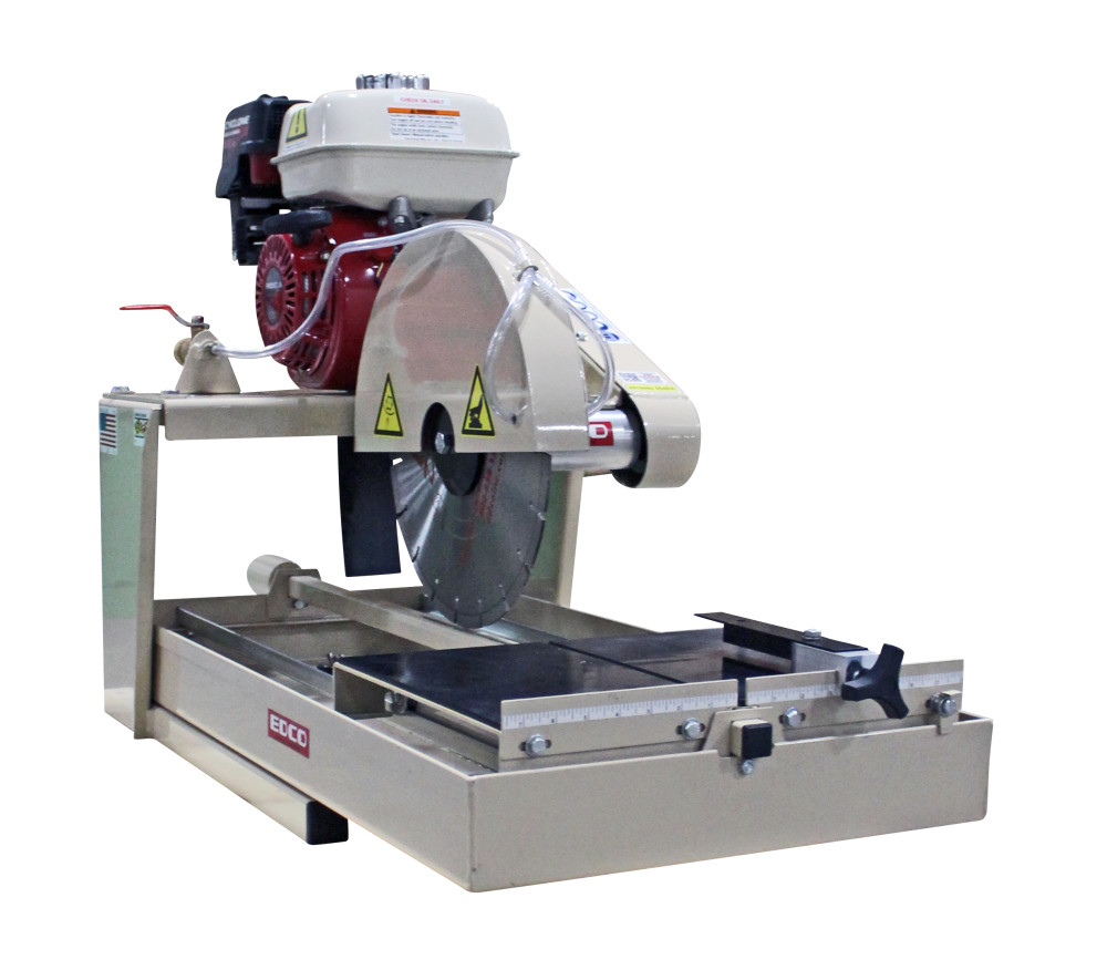

Edco 14" Hardscape Saw (Gasoline)